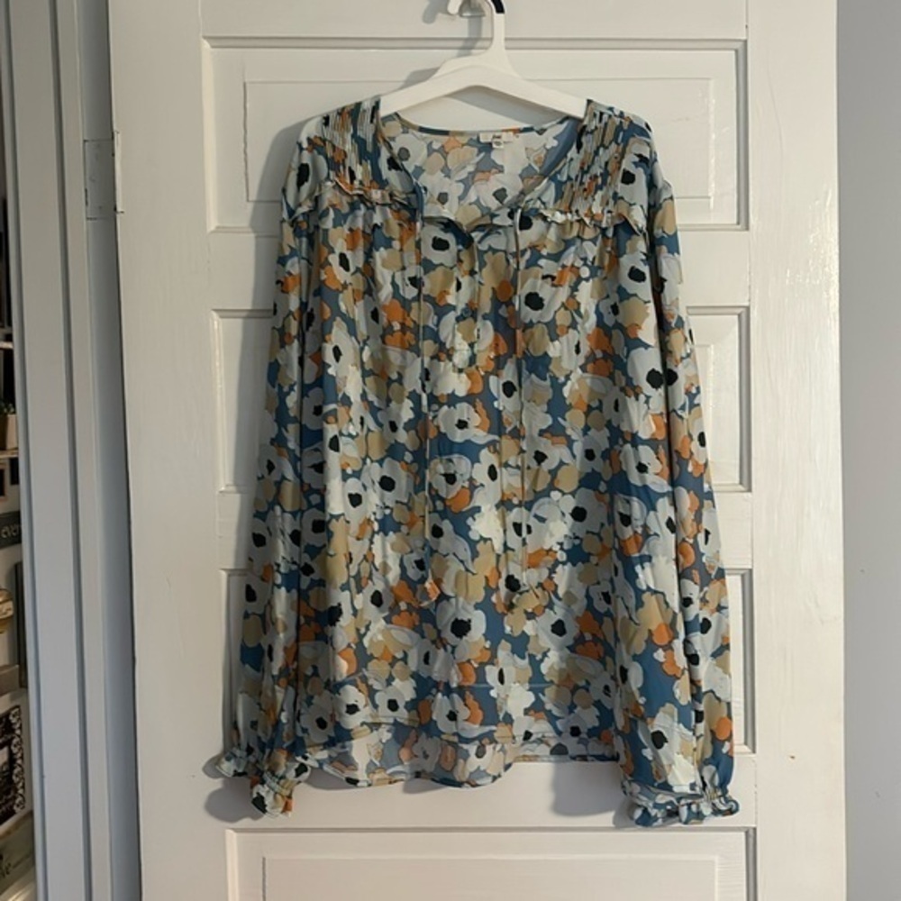 Joie Floral Blouse